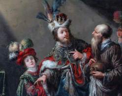 Vignon, Claude, 1593-1670; Croesus and Solon